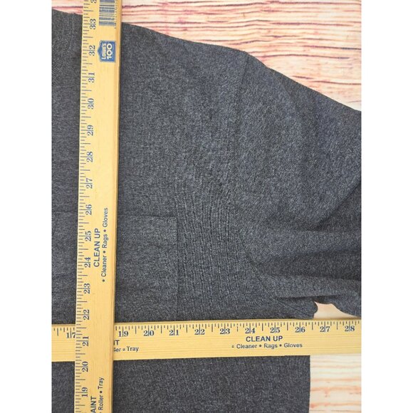 Carhartt Mens Tall Long Sleeve Tshirt XLT Gray Crewneck Work Pocket - Picture 7 of 7